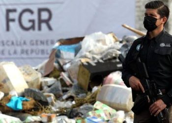 INCAUTAN UNA TONELADA Y MEDIA DE COCAÍNA EN CDMX