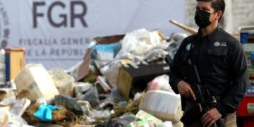 INCAUTAN UNA TONELADA Y MEDIA DE COCAÍNA EN CDMX