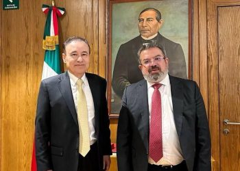 Supervisa Gobernador Durazo avance de proyecto del libramiento carretero de Nogales