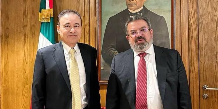 Supervisa Gobernador Durazo avance de proyecto del libramiento carretero de Nogales