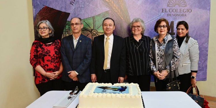 Colegio de Sonora es clave a la formación del capital humano sonorense: Alfonso Durazo