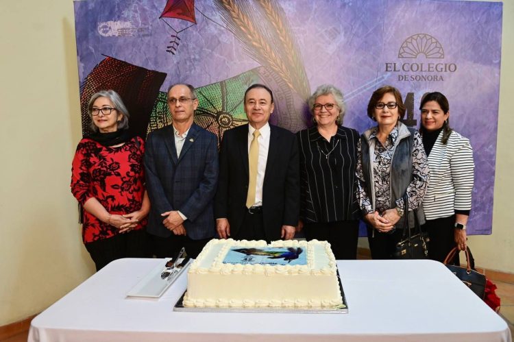 Colegio de Sonora es clave a la formación del capital humano sonorense: Alfonso Durazo