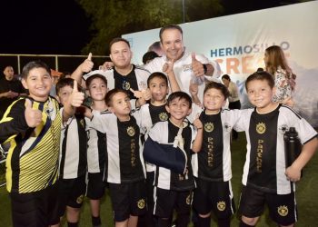 Juntos en Hermosillo caminamos hacia la dirección correcta: Toño Astiazarán