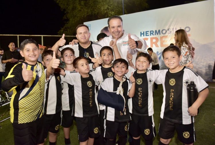 Juntos en Hermosillo caminamos hacia la dirección correcta: Toño Astiazarán