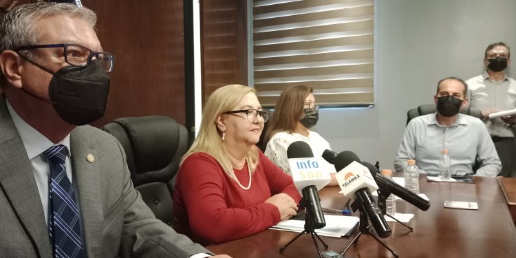 SE ACATARÁ LO QUE DICTAMINE EL CONGRESO DEL ESTADO: RECTORA DE LA UNIVERSIDAD DE SONORA