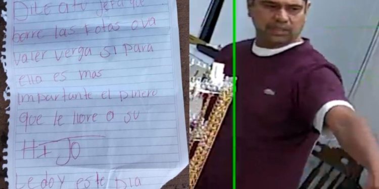 EXPOLICÍA MUNICIPAL ASALTA PASTLERÍA Y AMENAZA A SU PROPIETARIA