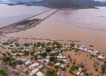 Implementa Protección Civil Sonora intenso operativo de rescate en comunidades rurales de Guaymas y Empalme