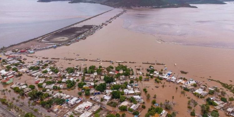 Implementa Protección Civil Sonora intenso operativo de rescate en comunidades rurales de Guaymas y Empalme