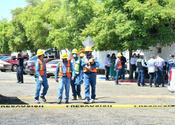 Estables y en atención hospitalaria empleados del Ayuntamiento afectados por descarga eléctrica