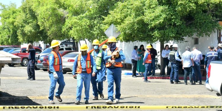 Estables y en atención hospitalaria empleados del Ayuntamiento afectados por descarga eléctrica