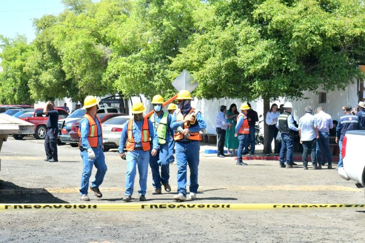 Estables y en atención hospitalaria empleados del Ayuntamiento afectados por descarga eléctrica