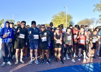 Participa Toño Astiazarán en la tradicional Carrera del Policía 2024