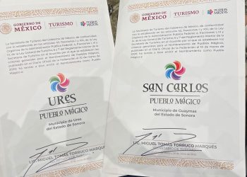 LOGRA SONORA DISTINCIÓN DE DOS PUEBLOS MÁGICOS DESPUÉS DE 11 AÑOS SIN CONSEGUIRLO: ALFONSO DURAZO