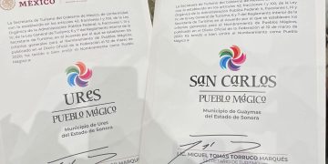 LOGRA SONORA DISTINCIÓN DE DOS PUEBLOS MÁGICOS DESPUÉS DE 11 AÑOS SIN CONSEGUIRLO: ALFONSO DURAZO