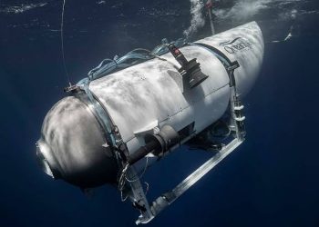 DESCANSA JUNTO AL TITANIC EL SUBMARINO QUE DESAPARECIÓ EN EL ATLÁNTICO: CONFIRMAN QUE RESTOS HALLADOS ERAN DEL TITAN