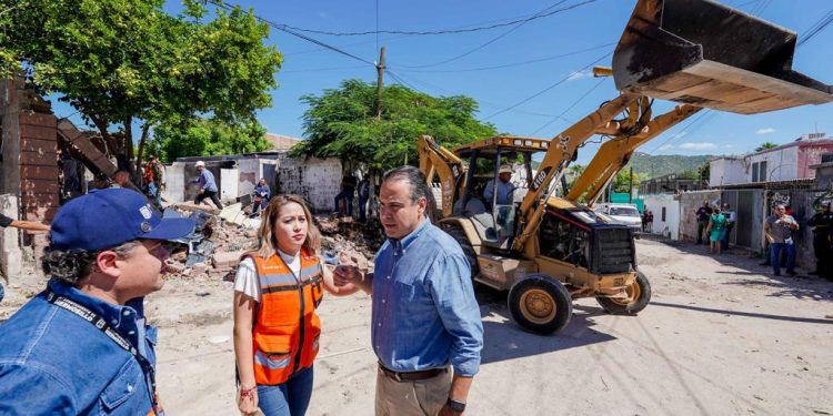 Coordina Toño Astiazarán acciones para acabar con foco insalubre y de inseguridad