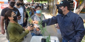 Realiza Vivero Municipal jornada de donación de árboles