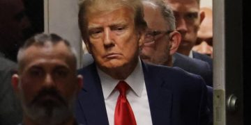 TRAS SU ARRESTO, TRUMP SE DECLARA NO CULPABLE DE 37 CARGOS EN SU CONTRA