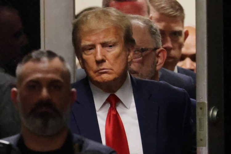 TRAS SU ARRESTO, TRUMP SE DECLARA NO CULPABLE DE 37 CARGOS EN SU CONTRA