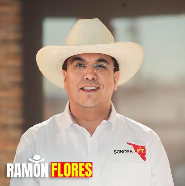 Se registra Ramon Flores para el Senado de la República