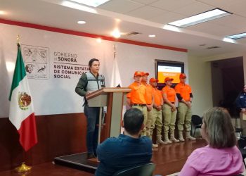 PRESENTA PROTECCIÓN CIVIL BRIGADA ESTATAL DE MANEJO DE FUEGO