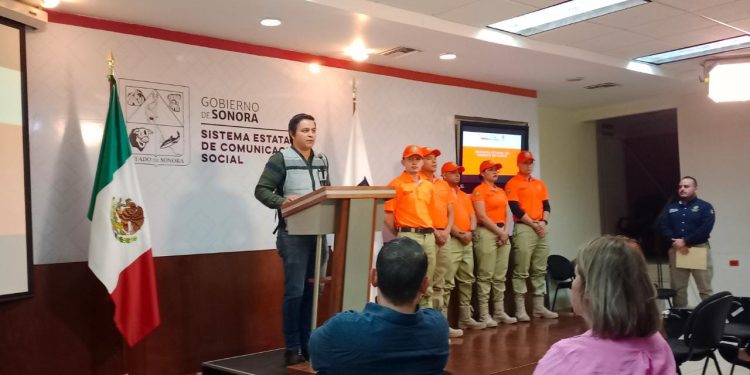 PRESENTA PROTECCIÓN CIVIL BRIGADA ESTATAL DE MANEJO DE FUEGO