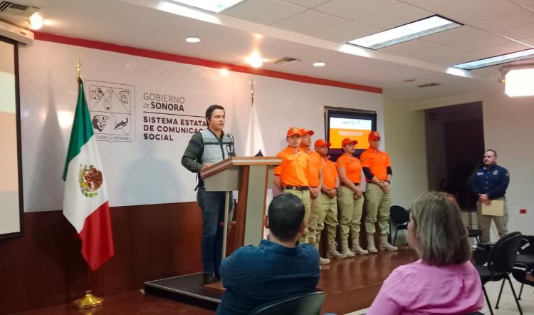 PRESENTA PROTECCIÓN CIVIL BRIGADA ESTATAL DE MANEJO DE FUEGO