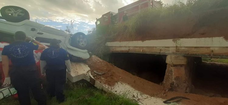 MUEREN CUATRO PERSONAS TRAS ACCIDENTE EN CARRETERA