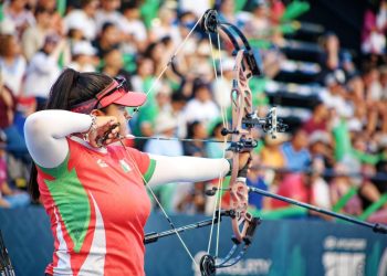 INICIA MÉXICO CON BRONCE EN FEMENIL COMPUESTO EN MUNDIAL DE TIRO CON ARCO EN SONORA