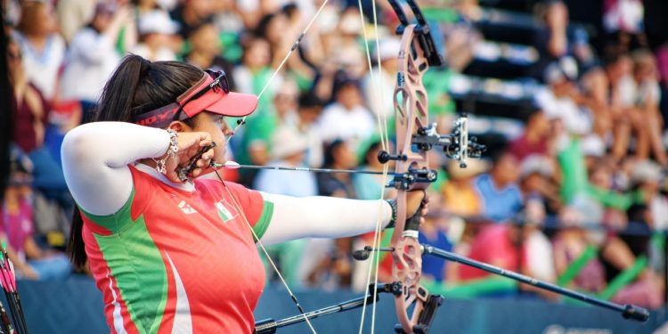 INICIA MÉXICO CON BRONCE EN FEMENIL COMPUESTO EN MUNDIAL DE TIRO CON ARCO EN SONORA