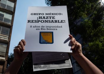 Grupo México, hora del juicio