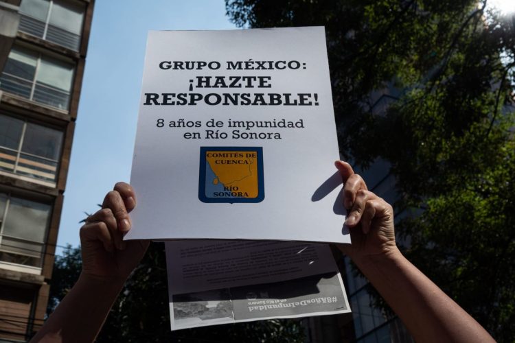 Grupo México, hora del juicio