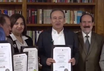 Mejoramos desarrollo urbano de los municipios durante los próximos 20 años: Alfonso Durazo