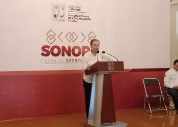 ANUNCIA GOBERNADOR DEL ESTADO VISITA DEL PRESIDENTE A SONORA PARA ESTE FIN DE SEMANA 
