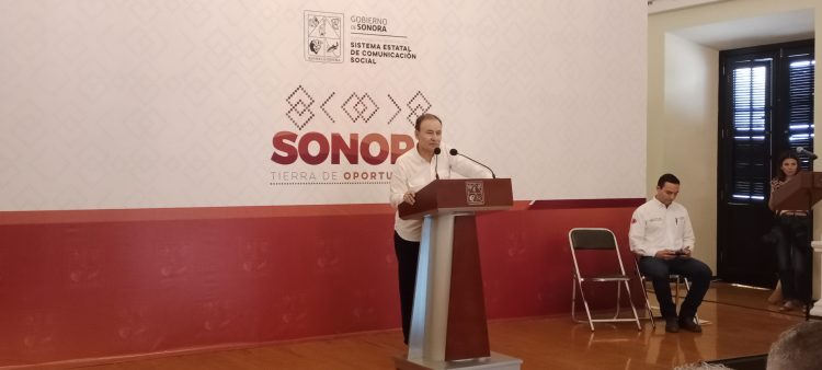ANUNCIA GOBERNADOR DEL ESTADO VISITA DEL PRESIDENTE A SONORA PARA ESTE FIN DE SEMANA 