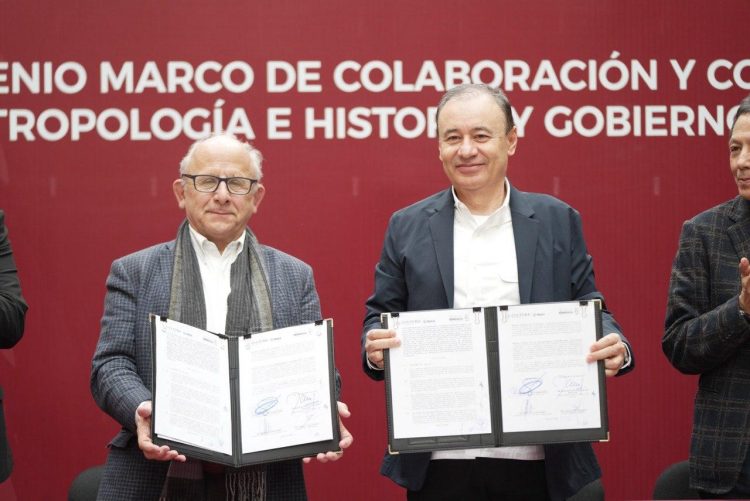 Trabaja Gobierno de Sonora junto al INAH en recuperar y preservar patrimonio cultural sonorense