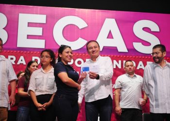 Nadie se quedará sin la posibilidad de estudiar en Sonora: gobernador Alfonso Durazo