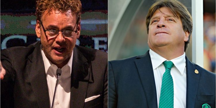 DAVID FAITELSON 'ADELANTA' EL REGRESO DE MIGUEL HERRERA A LA SELECCIÓN MEXICANA