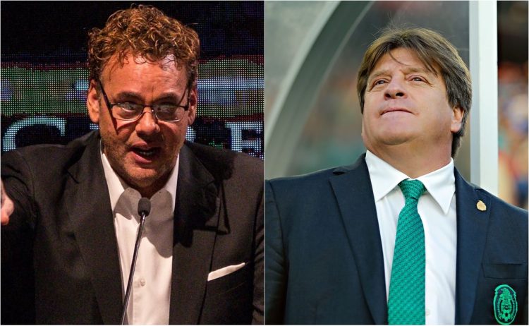 DAVID FAITELSON 'ADELANTA' EL REGRESO DE MIGUEL HERRERA A LA SELECCIÓN MEXICANA
