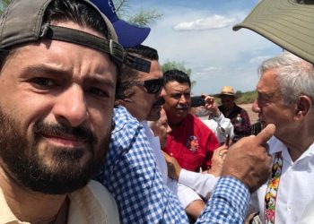 Exigen justicia a AMLO Sección 65-Río Sonora