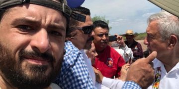 Exigen justicia a AMLO Sección 65-Río Sonora