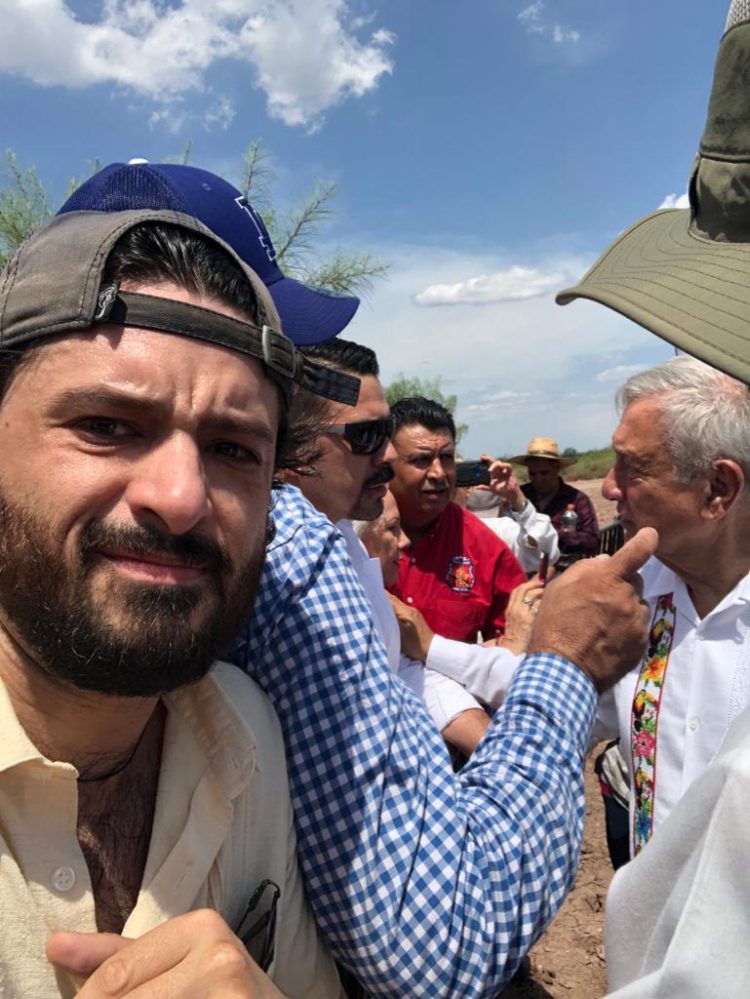 Exigen justicia a AMLO Sección 65-Río Sonora