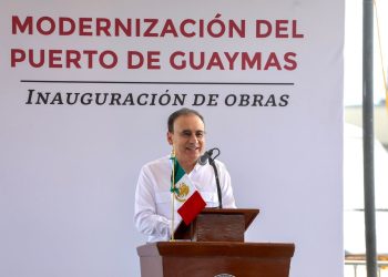 Con el avance de modernización del puerto de Guaymas detonamos el desarrollo en la entidad: Alfonso Durazo
