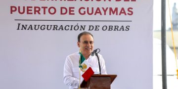 Con el avance de modernización del puerto de Guaymas detonamos el desarrollo en la entidad: Alfonso Durazo