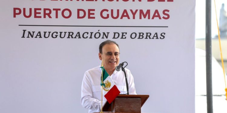 Con el avance de modernización del puerto de Guaymas detonamos el desarrollo en la entidad: Alfonso Durazo