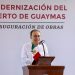 Con el avance de modernización del puerto de Guaymas detonamos el desarrollo en la entidad: Alfonso Durazo
