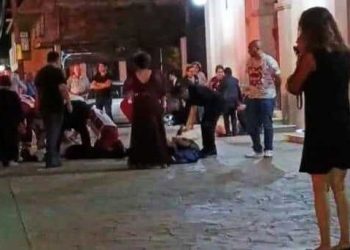 ASESINAN A NOVIO SALIENDO DE IGLESIA EN CABORCA
