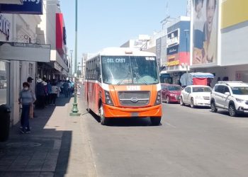 Rechazan  cambio de rutas   84 % de usuarios de transporte: Peinado