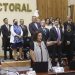 TOMA PROTESTA GUDALUPE TADDEI ZAVALA COMO LA NUEVA CONSEJERA PRESIDENTA DEL INE