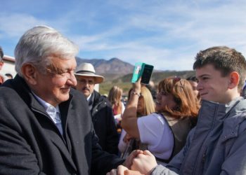 VUELVE PRESIDENTE ANDRÉS MANUEL LÓPEZ OBRADOR A SONORA
